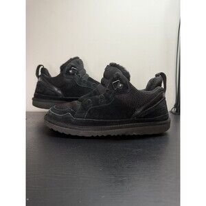 Ugg Lowmel Sneakers Black Women’s 6 No Laces